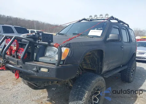 2001 Nissan Xterra Se z USA, uszkodzony, nr VIN 5N1ED28Y41C548157